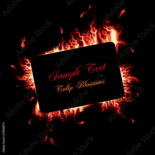 Fire frame