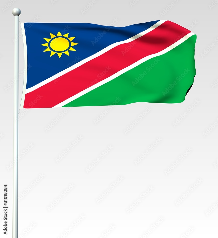 Obraz premium 128 - Namibia - Render
