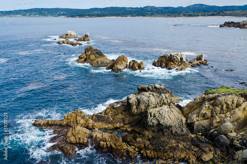 Big Sur, Monterey Bay, California