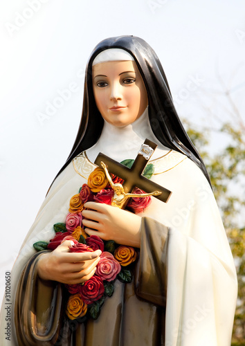 Statue of St Teresa