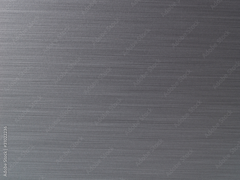 brushed silver metallic background