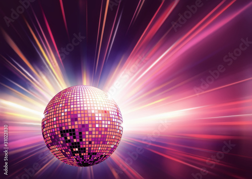 abstract party design