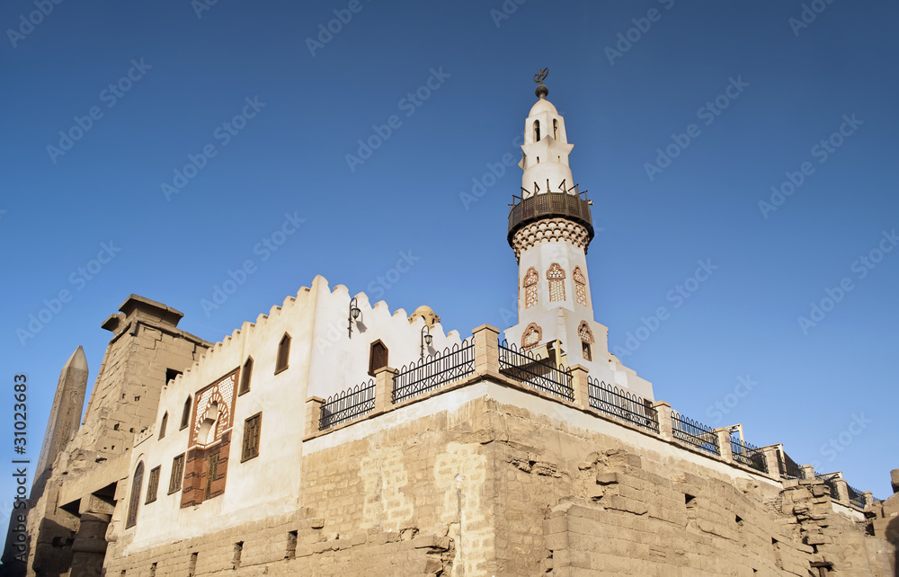 Mezquita en el Cairo