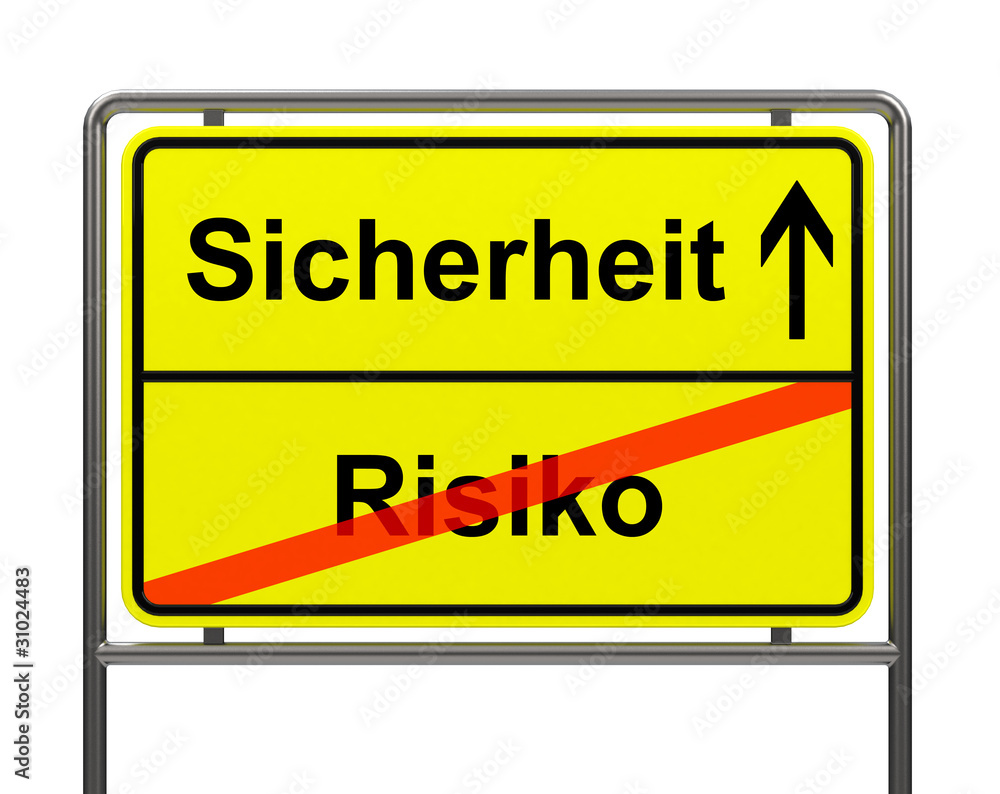 Sicherheit-Risiko Sicherheit-Risiko