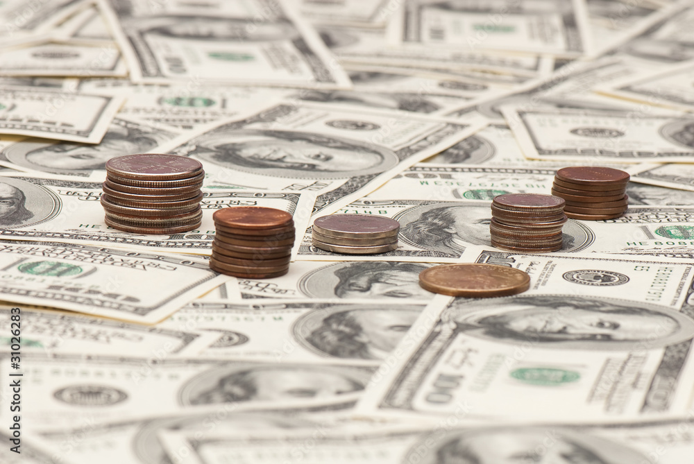 Fototapeta premium Money