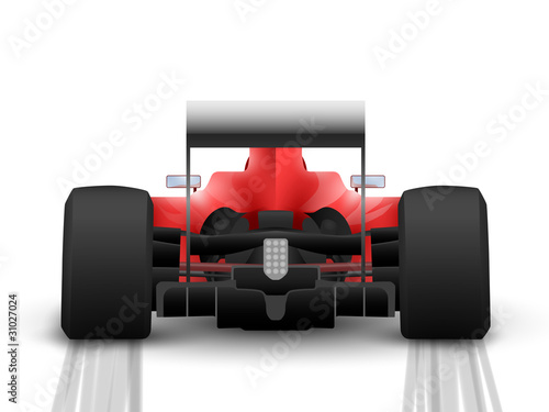 racing car