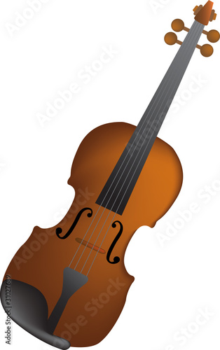 violin illustration