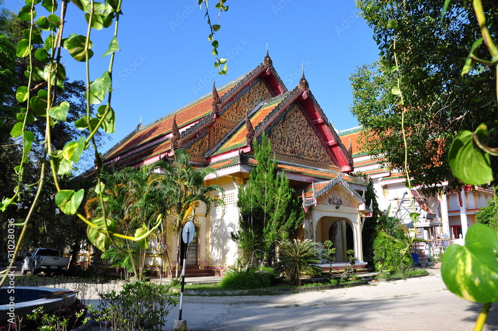 Obraz premium Thai Temple
