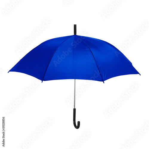 ombrello blu aperto