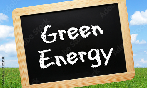 Fototapeta Naklejka Na Ścianę i Meble -  Green Energy - Concept