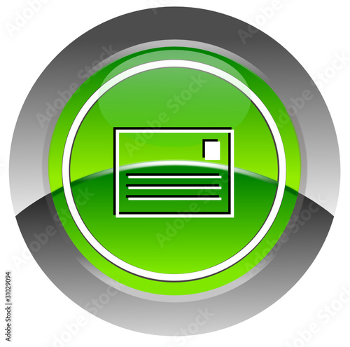 E-mail glossy icon
