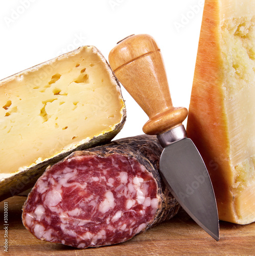 salame e formaggio photo