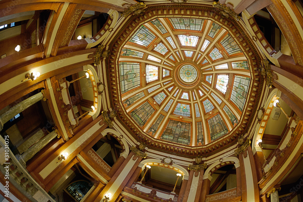 Fototapeta premium Golden Dome
