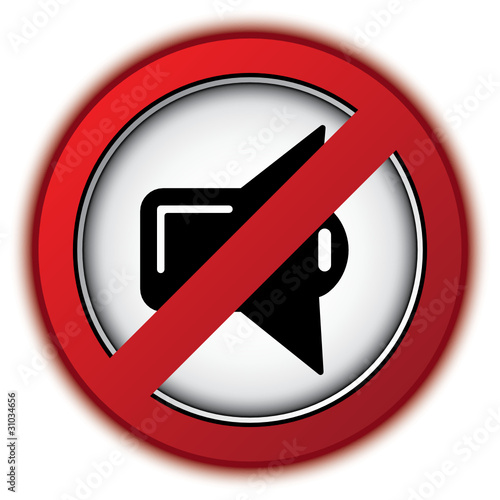 STOP VOLUME ICON