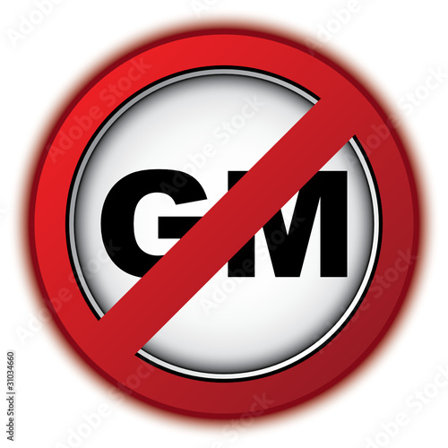 STOP GM ICON