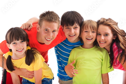 Foto Happy children
