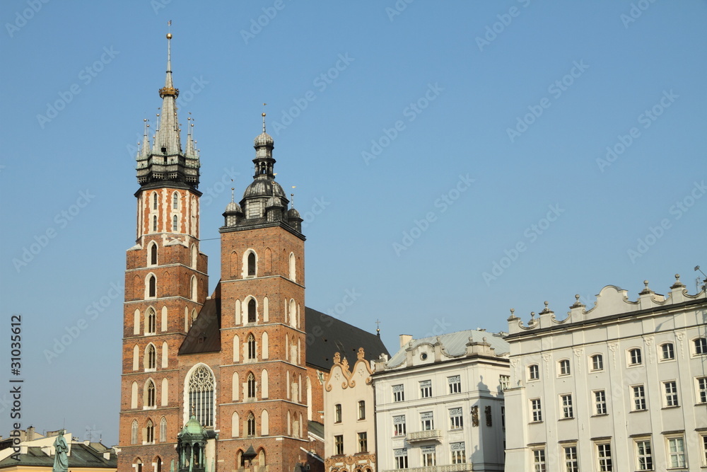 Krakow - UNESCO World Heritage Site, Poland