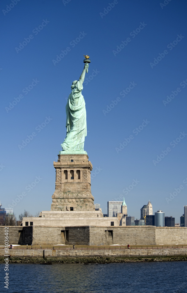 Fototapeta premium Statue of Liberty, New York, NY
