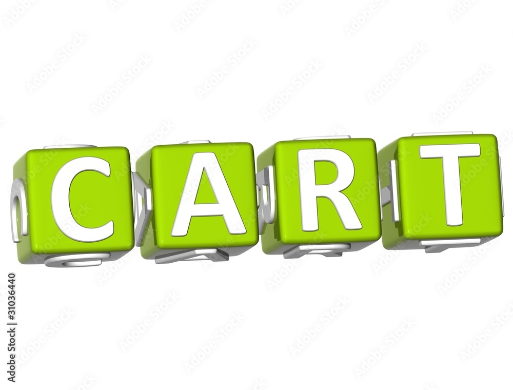 Cart Cube text Cart Cube text