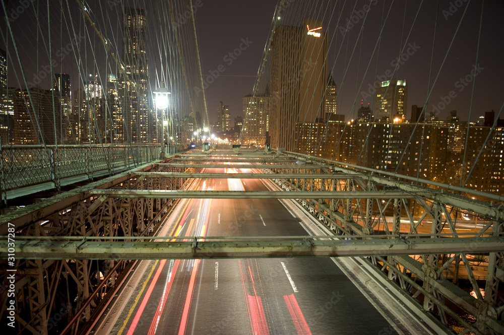 Fototapeta premium Brooklyn Bridge, Nowy Jork, NY