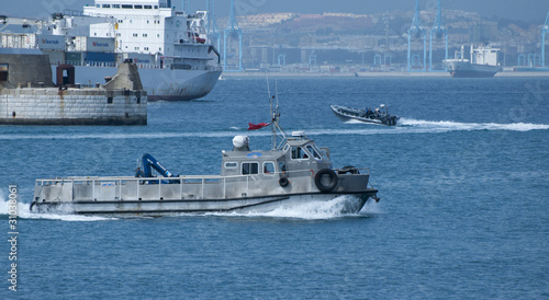 Boats in the Bay
