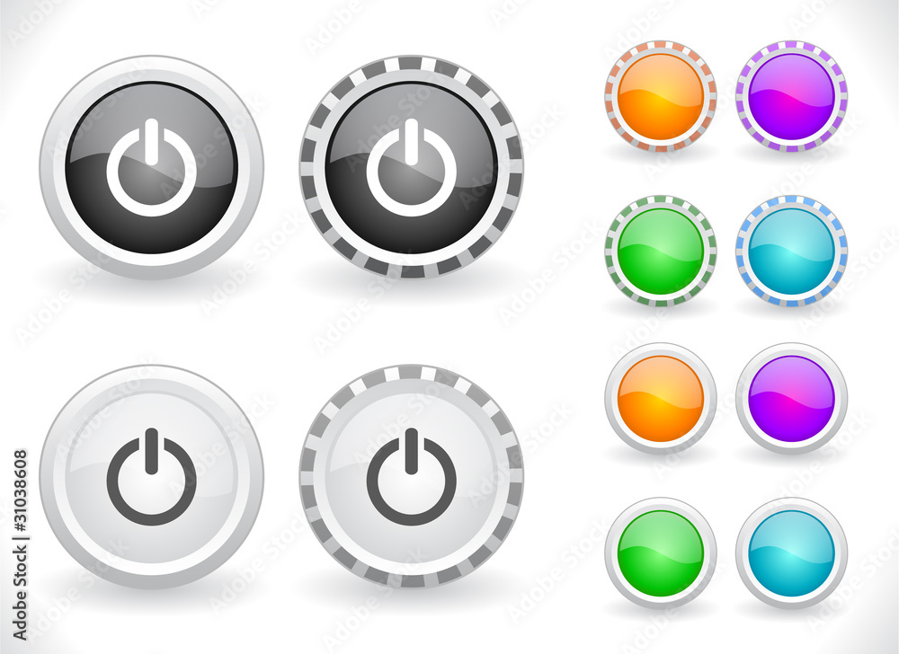 Buttons for web. Vector. Buttons for web. Vector.