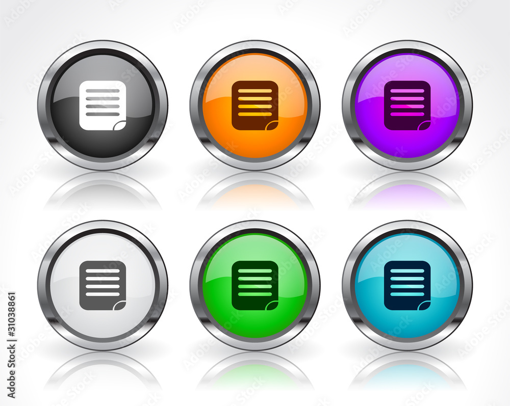 Buttons for web. Vector. Buttons for web. Vector.