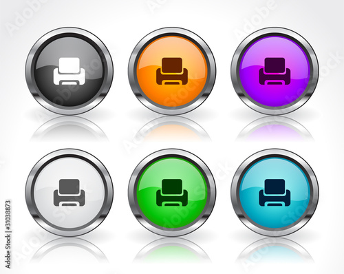 Buttons for web. Vector.