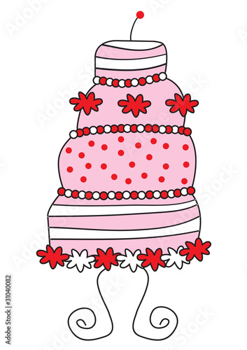 Wedding cake