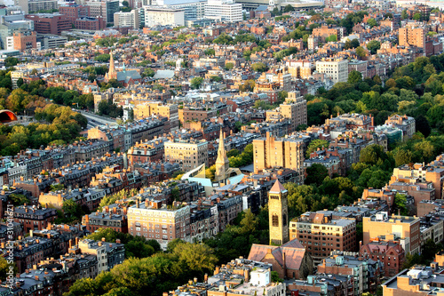 Boston center architecture