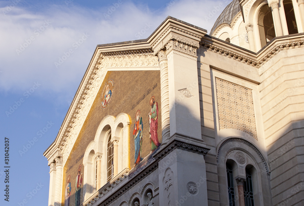 Chiesa ortodossa di San Spiridione, Trieste
