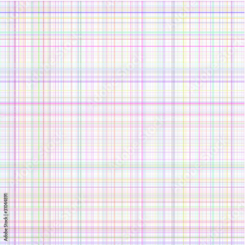 Pastel vector stripes multicolored plaid