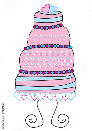 Wedding cake