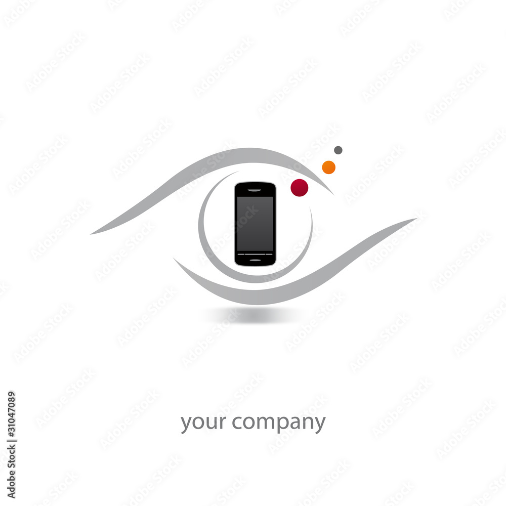 logo entreprise, smartphone, telephone portable logo entreprise, smartphone, telephone portable