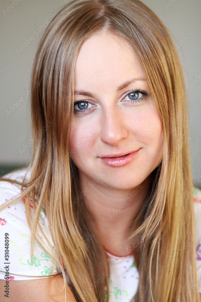Portrait of beautiful woman Portrait of beautiful woman