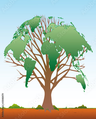 écologie dans le monde