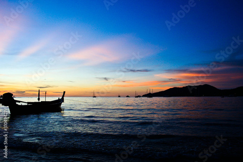 sunset ,patong,Phuket,Thailand