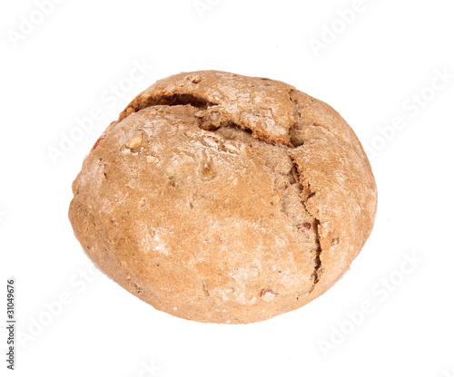 Bread roll isolated