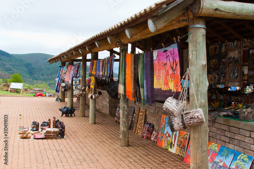 souvenirs shop in  South Africa