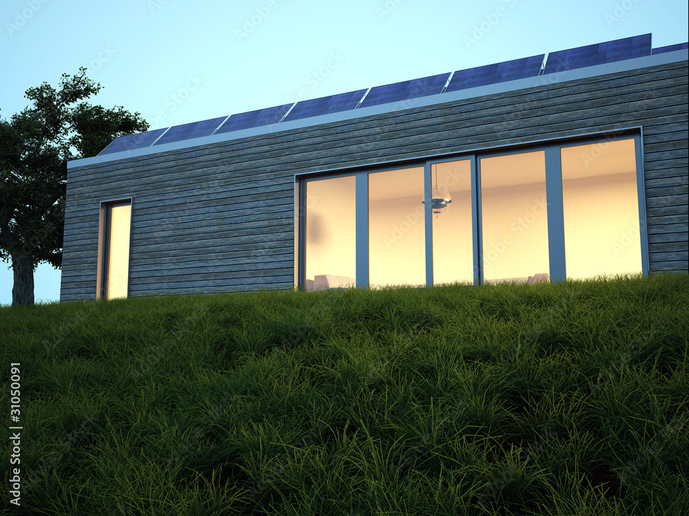Solar Haus photovoltaik
