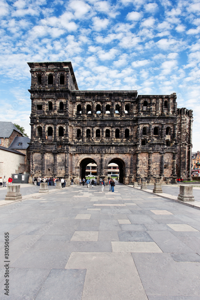 Porta Nigra in Trier, Deutschland
