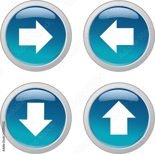 bouton fléches