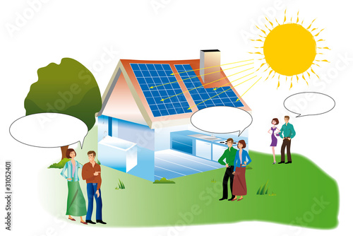 Maison solaire
