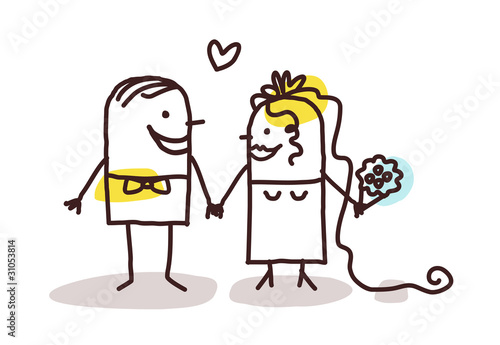couple getting married