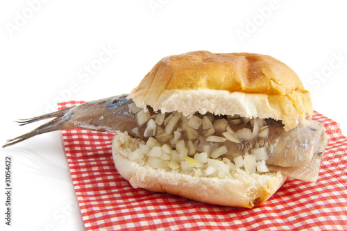 Fresh dutch delicious raw fish