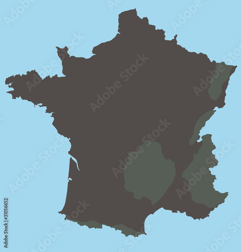 carte de France