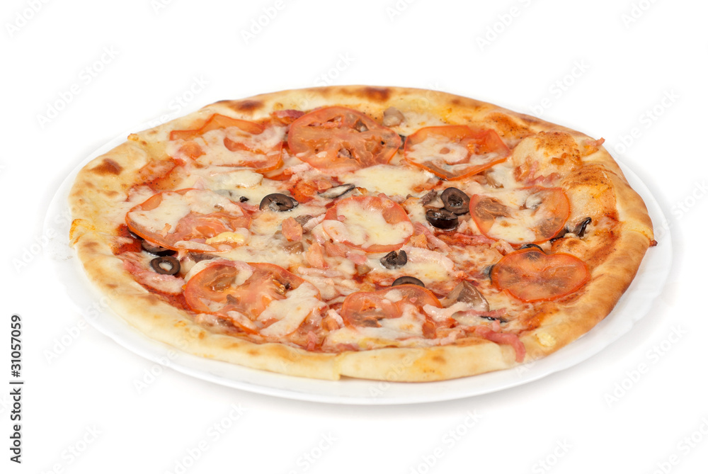 meat pizza