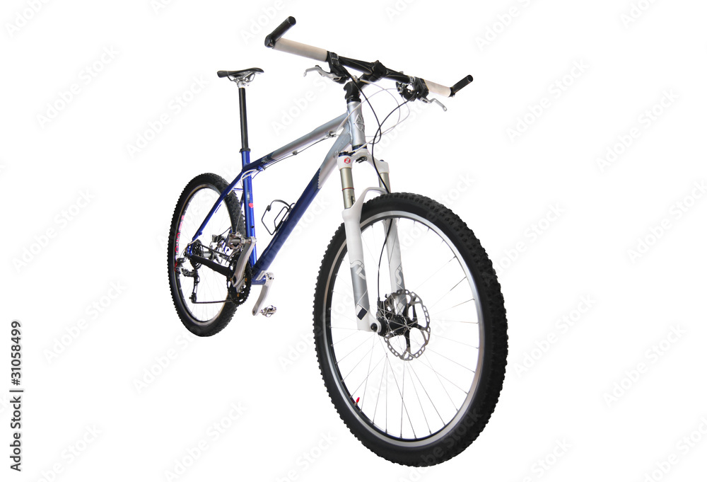 Blue Mountain bike