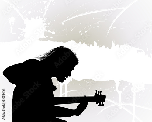 rock guitarist