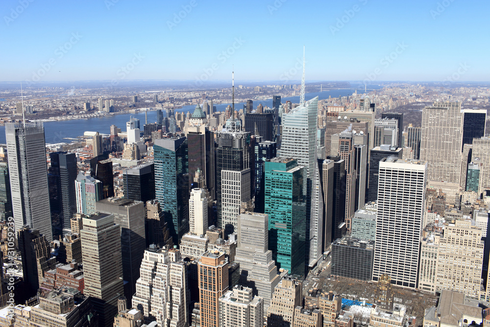 Fototapeta premium Manhattan